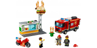 LEGO CITY L’incendie dans le Bar à Burgers 2019